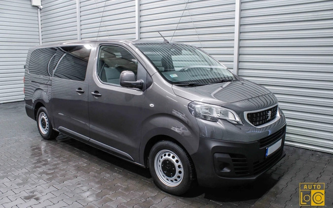 Peugeot Traveller cena 89888 przebieg: 136000, rok produkcji 2019 z Pniewy małe 277